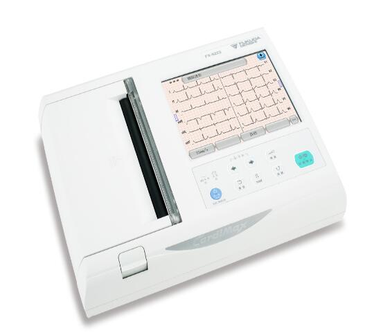 日本福田FX-8222心電圖機